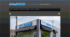 Desktop Screenshot of hitechsignsny.com